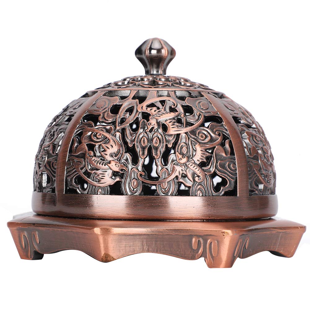 Premium Zinc Alloy Incense Holders - Elegant Home Decor for Desk, Shelf & Office | Perfect for Aromatherapy, Meditation & Feng Shui Spaces