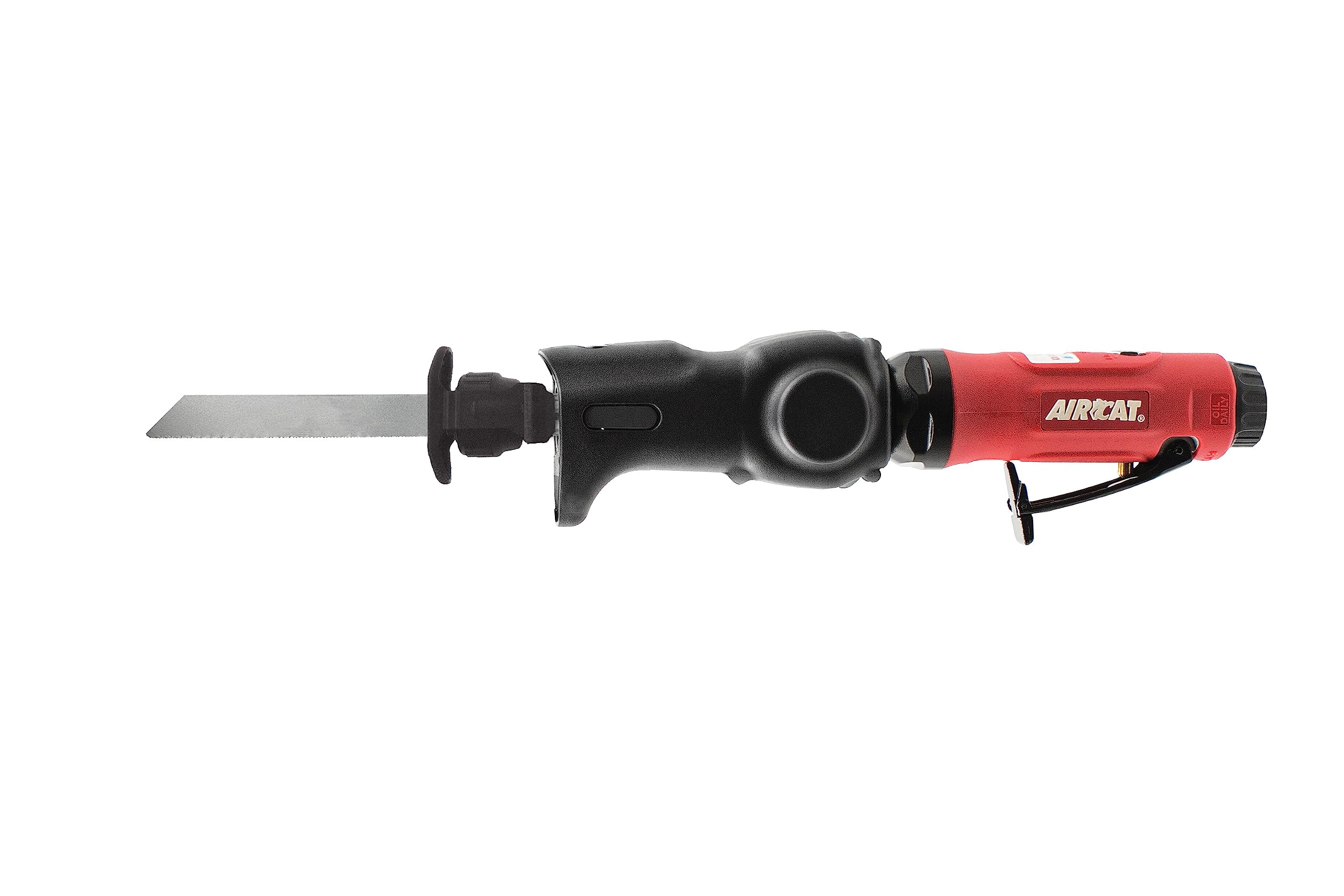 AirCat 6355-A Universal Saw Blade Air Saw with Quick Change Retainer - Professional Pneumatic Cutting Tool for Metal, Wood, Plastic - Ideal for Construction, Automotive Repair & DIY Projects