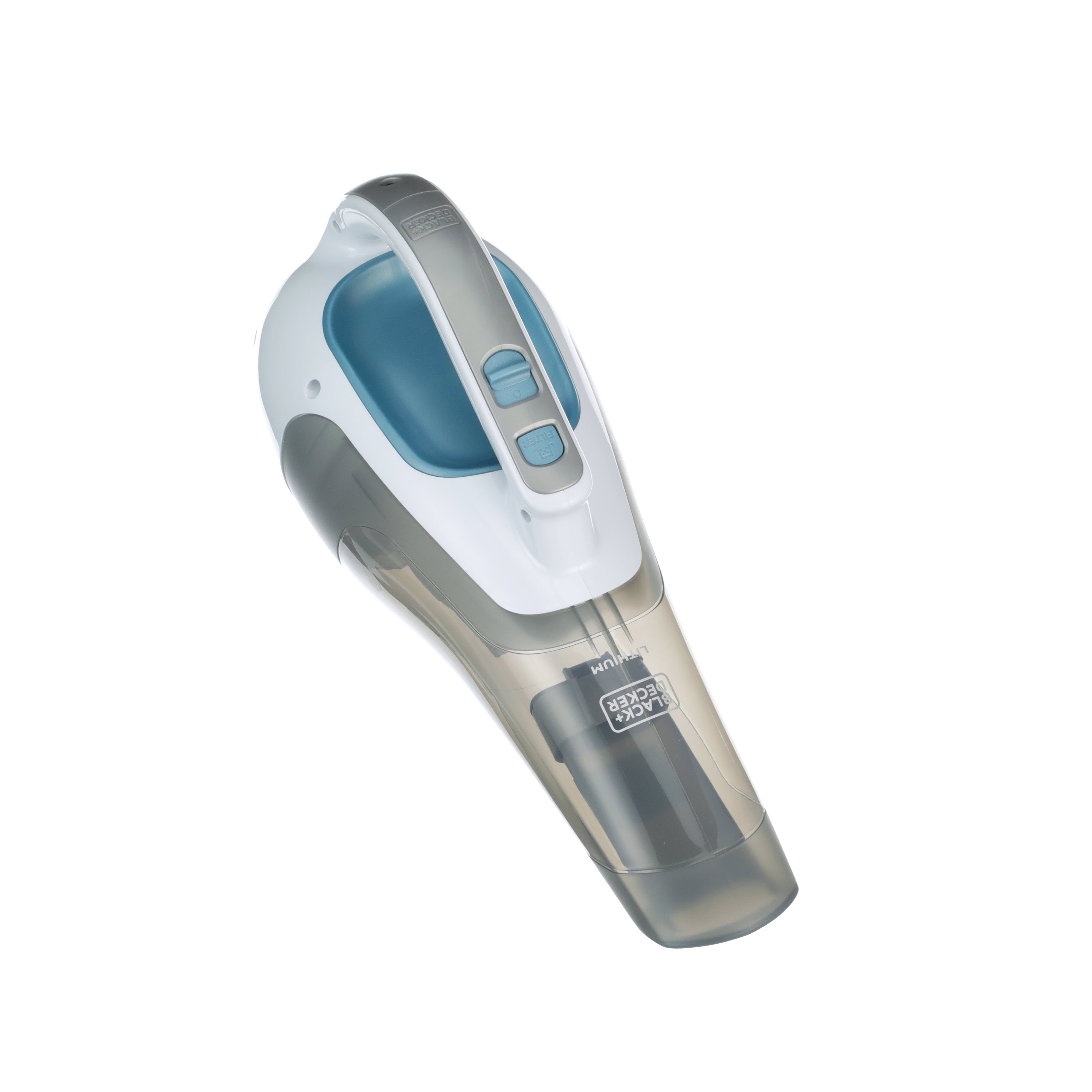 Black+Decker Dustbuster Cordless Handheld Vacuum - Powerful 20V Lithium Battery, Lightweight for Quick Cleanups - Perfect for Cars, Stairs, Pet Hair & Home Use