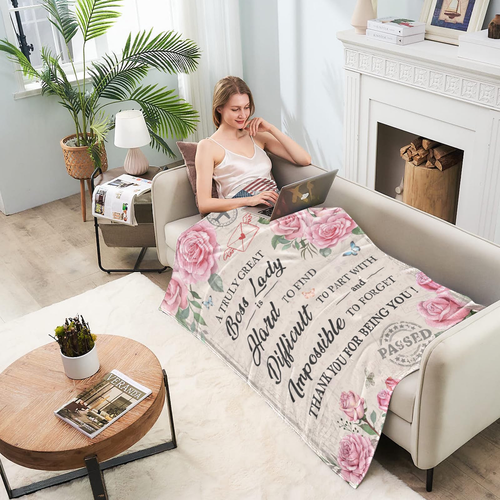 Premium Boss Blanket - Luxurious 50