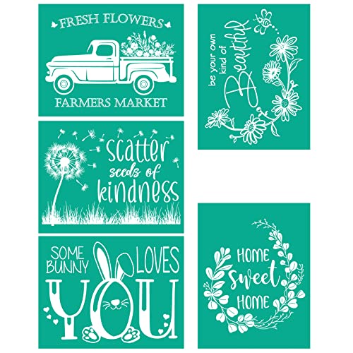 Silk Screen Stencils 6PC