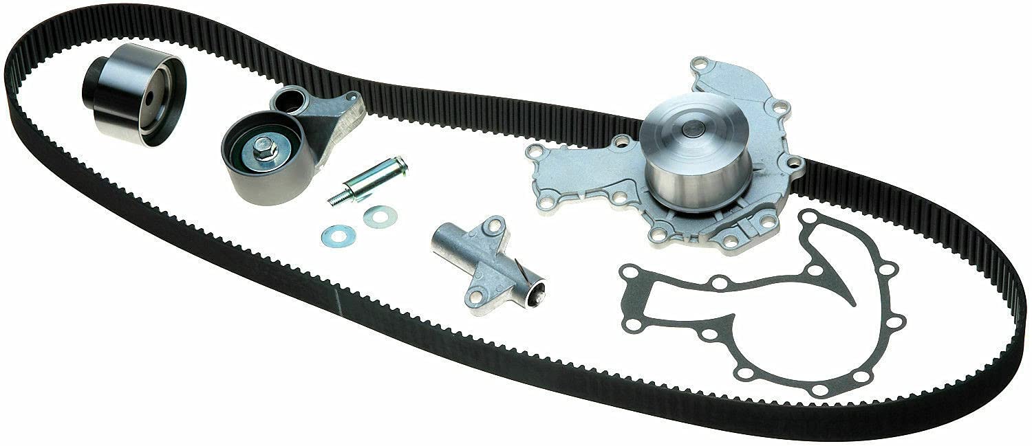 Isuzu Trooper 92-95 Engine Timing Belt Kit with Water Pump - High Performance Replacement for Smooth Engine Operation - Perfect for DIY Repairs & Maintenance