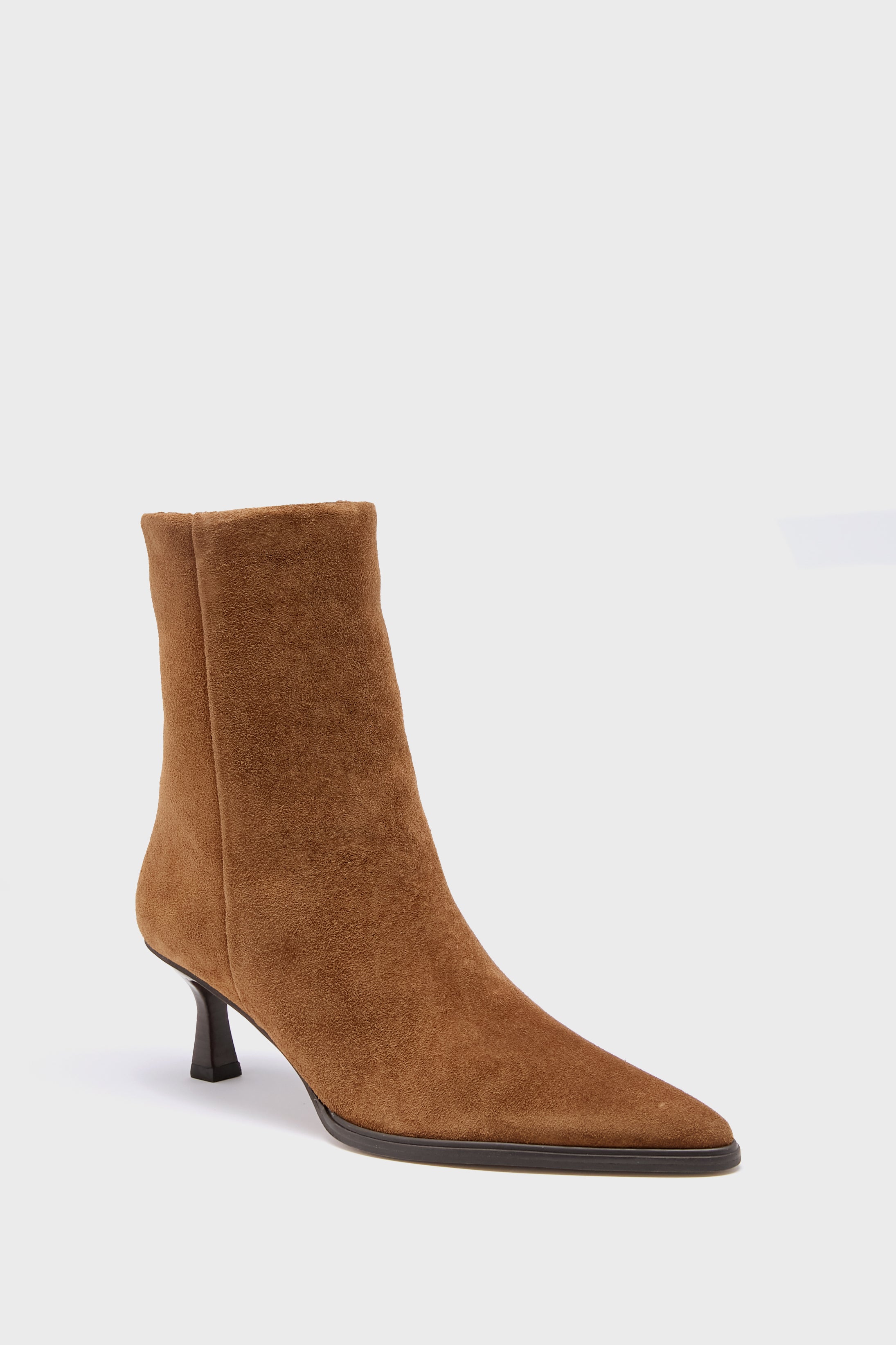 Bourbon Gabbie Booties - Women's Stylish Ankle Boots for Fall & Winter | Comfortable & Fashionable | Perfect for Casual Outfits, Work & Date Nights