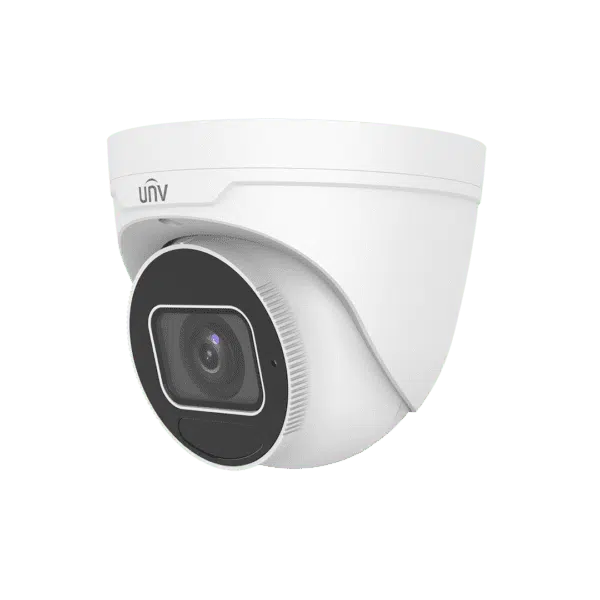 Uniview IPC3635SB ADZK I0 5MP HD LightHunter IR VF Dome Network Camera - Outdoor Security Surveillance for Home & Business Use