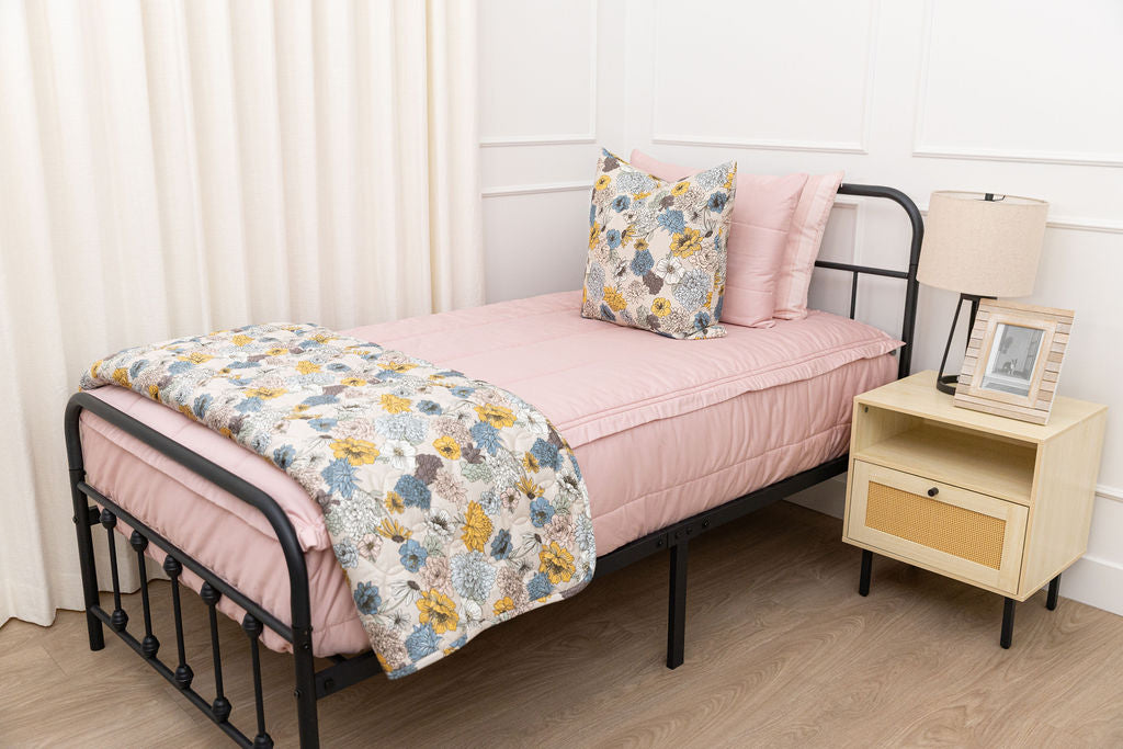 Ella Beddys - Premium Comfortable Bed Sheets Set for a Luxurious Sleep Experience | Soft & Breathable Fabric for Ultimate Relaxation | Perfect for Home, Hotel, and Airbnb Use