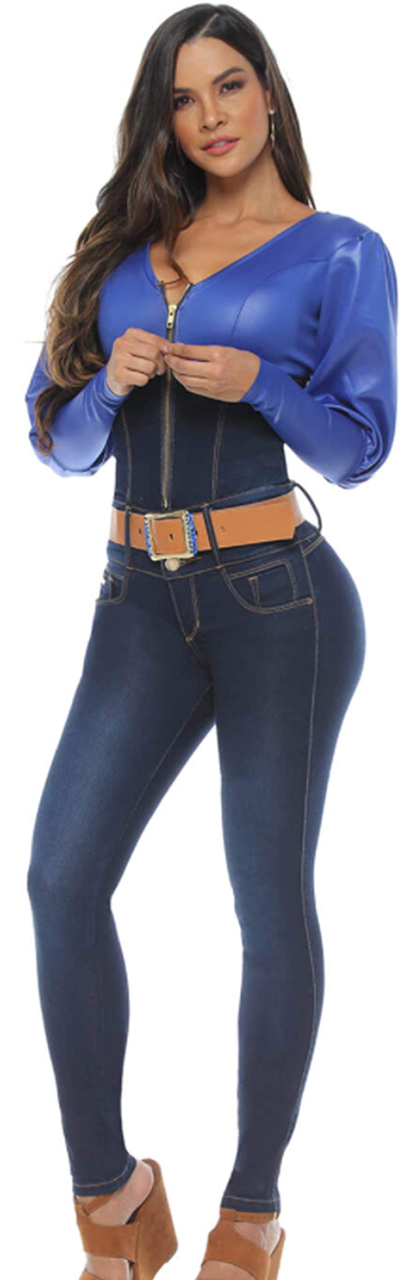 Malibu Boutique Colombian Butt Lifting Jumpsuit - Shapewear Bodysuit for Women | Tummy Control & Booty Enhancement | Perfect for Parties, Date Nights & Special Occasions