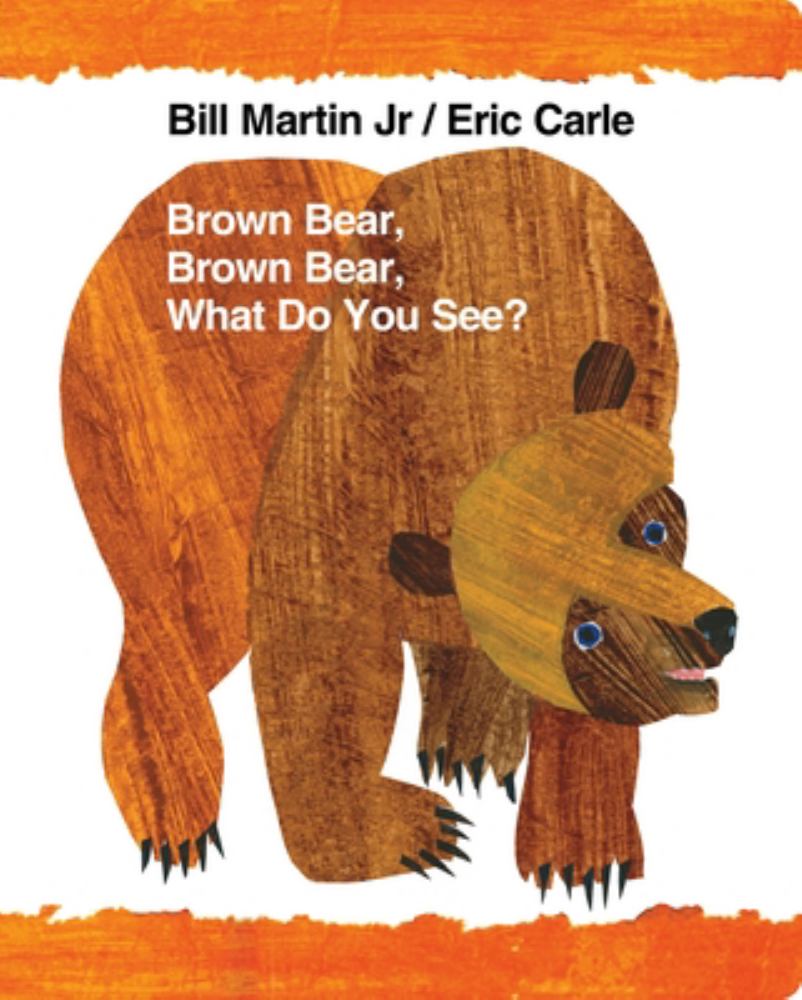 Brown Bear, Brown Bear, What Do You See? - Classic Children's Board Book by Bill Martin Jr. | Interactive Learning & Bedtime Story for Toddlers & Preschoolers