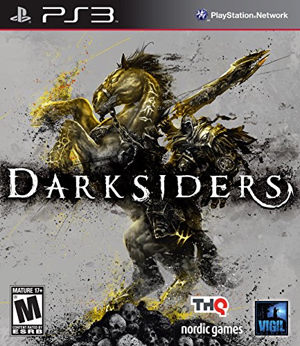 Darksiders PS3 Game - Action-Adventure RPG for PlayStation 3 | Post-Apocalyptic Fantasy Gaming Experience for Adults & Teens