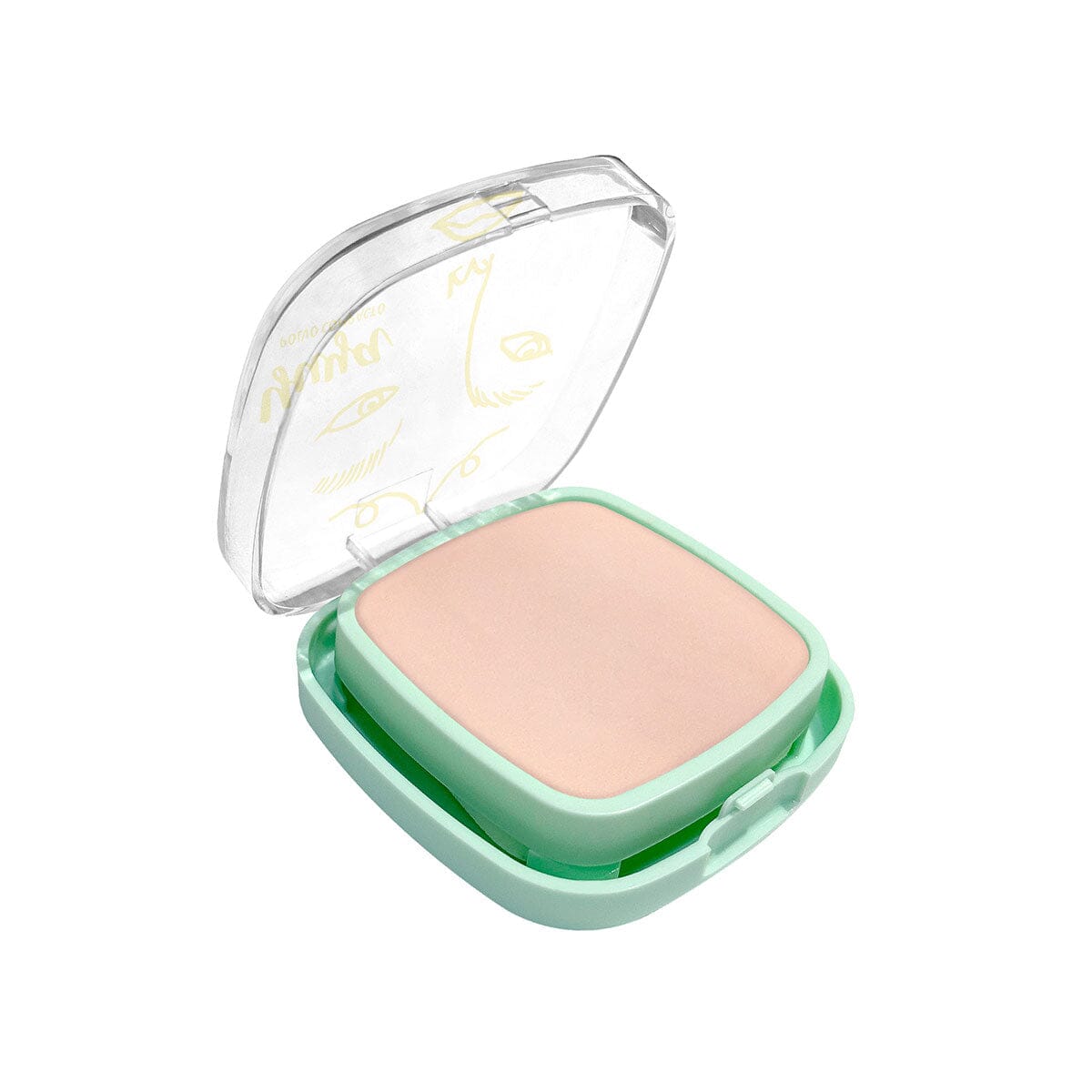 Matte Finish Compact Powder PC01 - Oil Control & Shine-Free Makeup for All-Day Wear | Perfect for Oily Skin & Touch-Ups On-The-Go