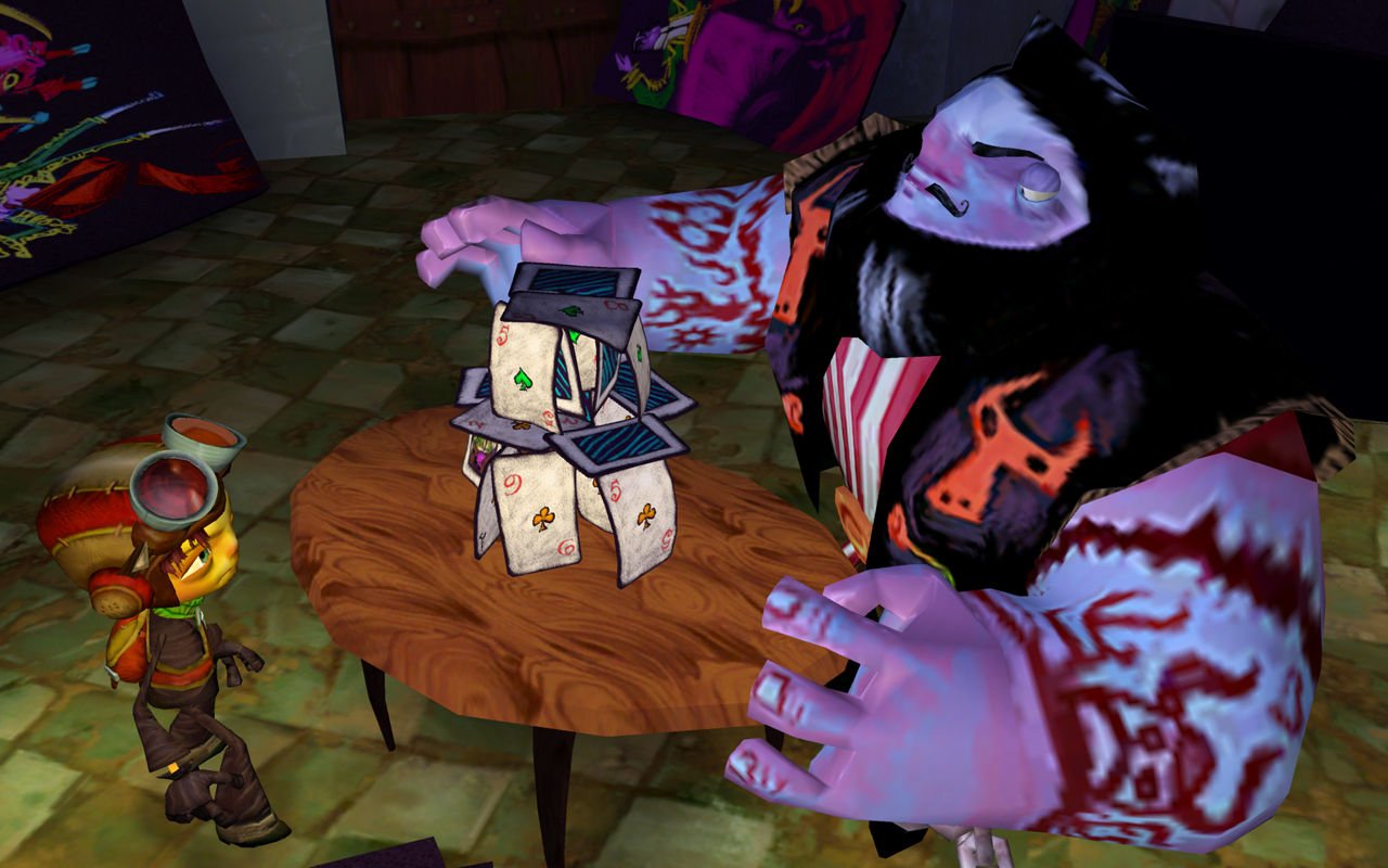 Psychonauts - Action-Adventure Game for PC & Mac | Solve Mysteries & Explore Minds | Perfect for Gamers & Fans of Unique Storytelling