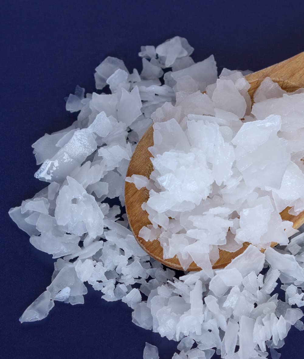 Premium Bath Flakes - 1kg (2.2 lbs) Relaxing Epsom Salt Crystals for Spa, Muscle Relief & Detox | Ideal for Home Bath, Gift Sets & Self-Care Routine