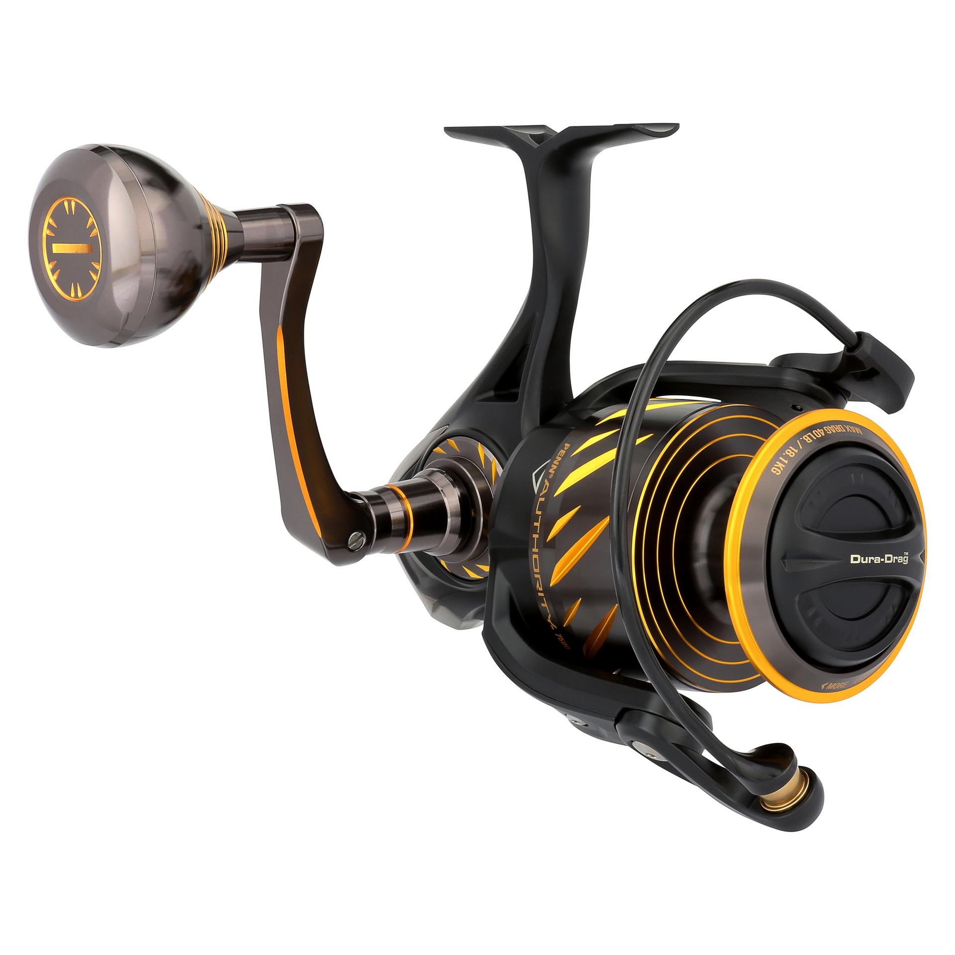 Authority® Spinning Reel - High Performance Fishing Reel for Saltwater & Freshwater | Smooth Drag System, Lightweight Design | Perfect for Bass, Trout & Surf Fishing