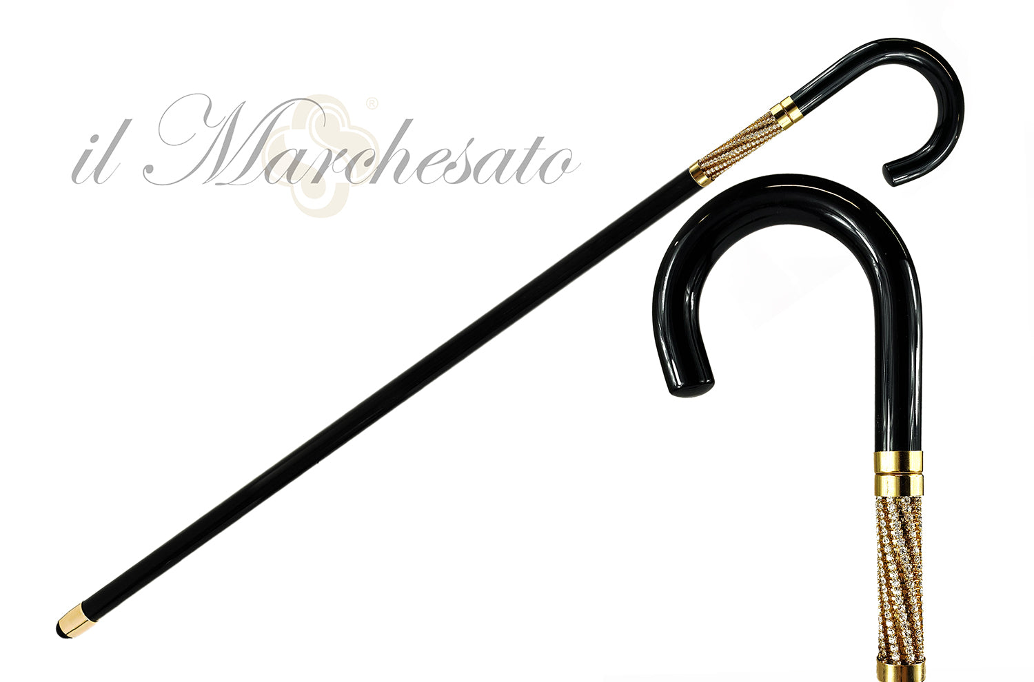 Elegant Adjustable Walking Cane for Seniors & Adults - Lightweight & Durable Mobility Aid for Hiking, Travel, and Daily Support
