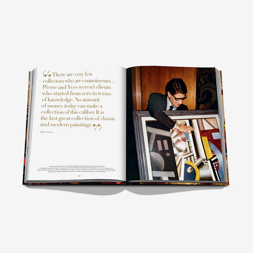 Assouline | Yves Saint Laurent At Home - Luxury Interior Design Book for Fashion & Home Decor Enthusiasts | Perfect for Coffee Table Display & Interior Inspiration
