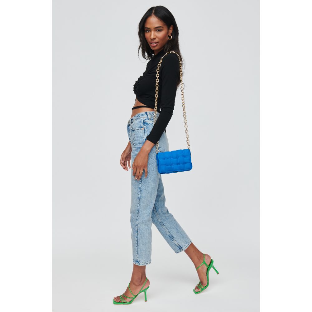 Holden Suede Crossbody Bag for Women - Stylish & Lightweight Leather Purse for Everyday Use, Travel & Shopping