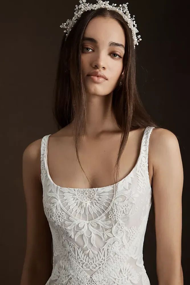 Wtoo Valette Gown - Elegant Wedding Dress with Lace Details | Perfect for Bridal Ceremonies & Formal Events