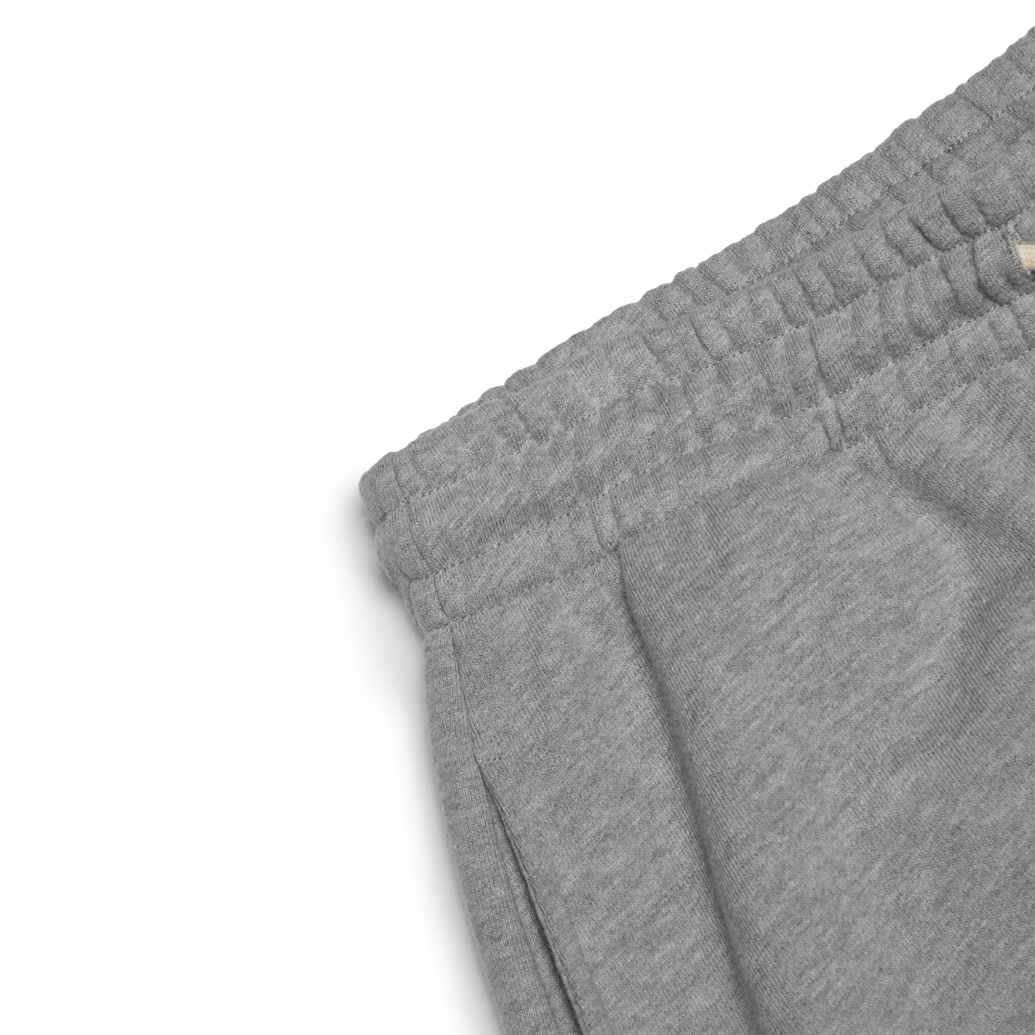 Denim Tears University Grey Sweatpants for Men - Comfortable Cotton Joggers with Adjustable Drawstring | Perfect for Casual Wear, Gym, and Lounge