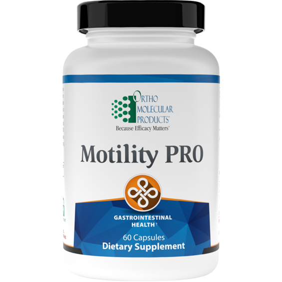 Motility Pro Digestive Support Supplement - 60 Capsules for Gut Health & Digestion | Supports IBS, Bloating & Regularity | Ideal for Daily Wellness Routine