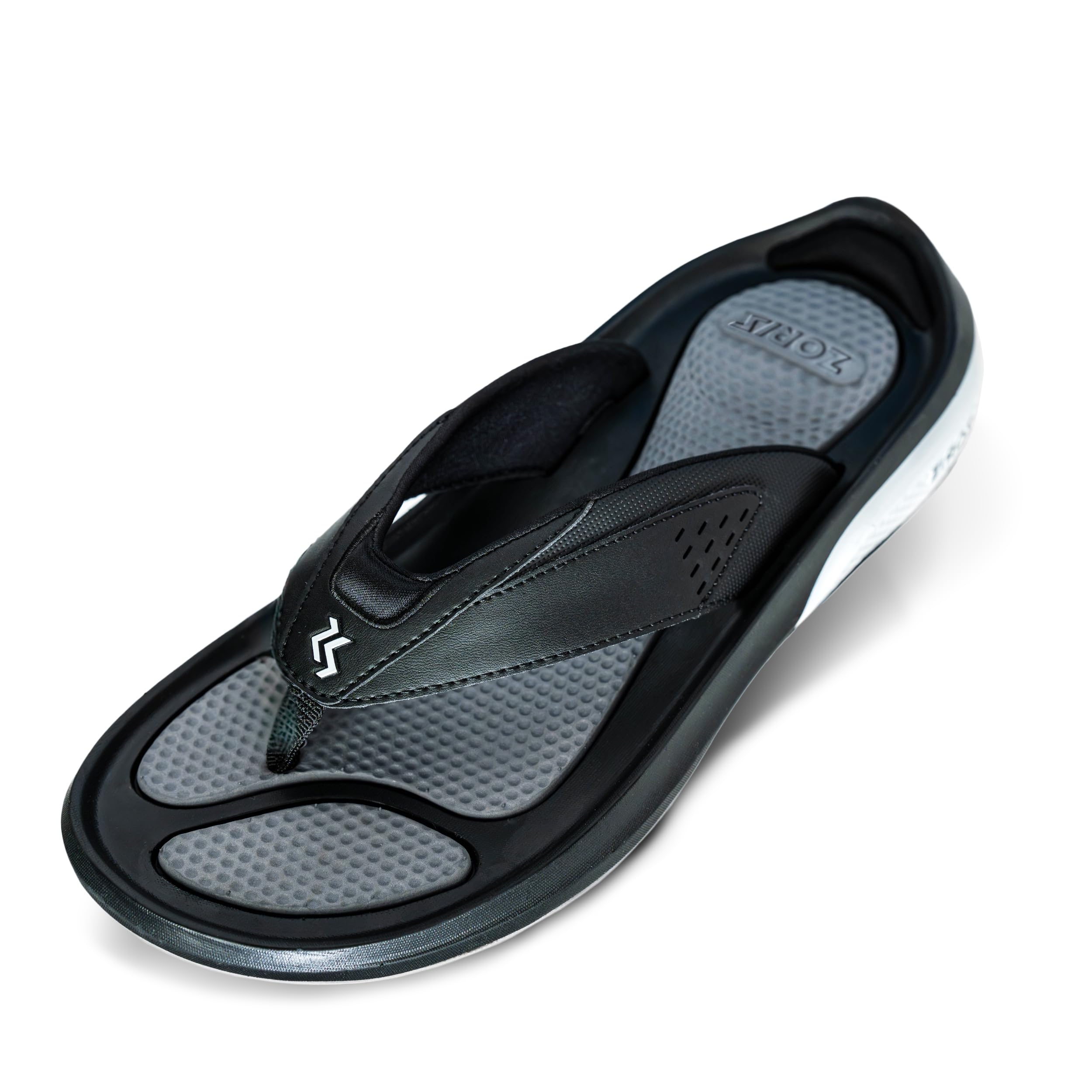 ZORIZ Zoomy Golf Sandals - Unisex Golf Flip Flops with Removable Tornado Golf Cleats - Men's & Women's Comfortable Sandals for Walking, Beach, Golf & Outdoor Sports - Perfect for Golf Course, Vacation & Summer Activities