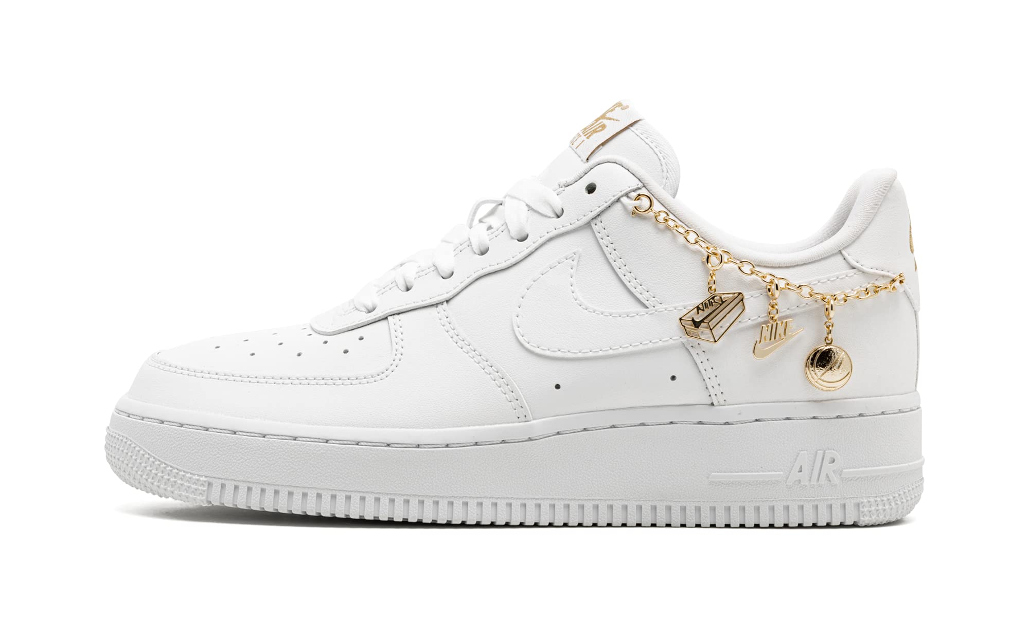 Nike Air Force 1 Low '07 LX White Charms Women's Sneakers DD1525-100 - Casual Wear, Street Style & Everyday Comfort
