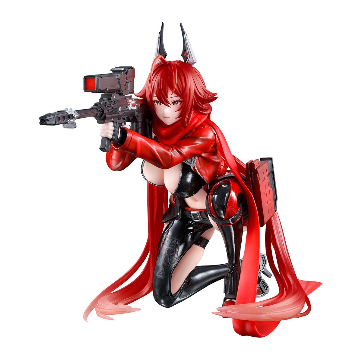 Bandai Ichibansho Goddess of Victory: Nikke Red Hood Anime Action Figure - Perfect for Collectors, Gaming Enthusiasts & Anime Decor