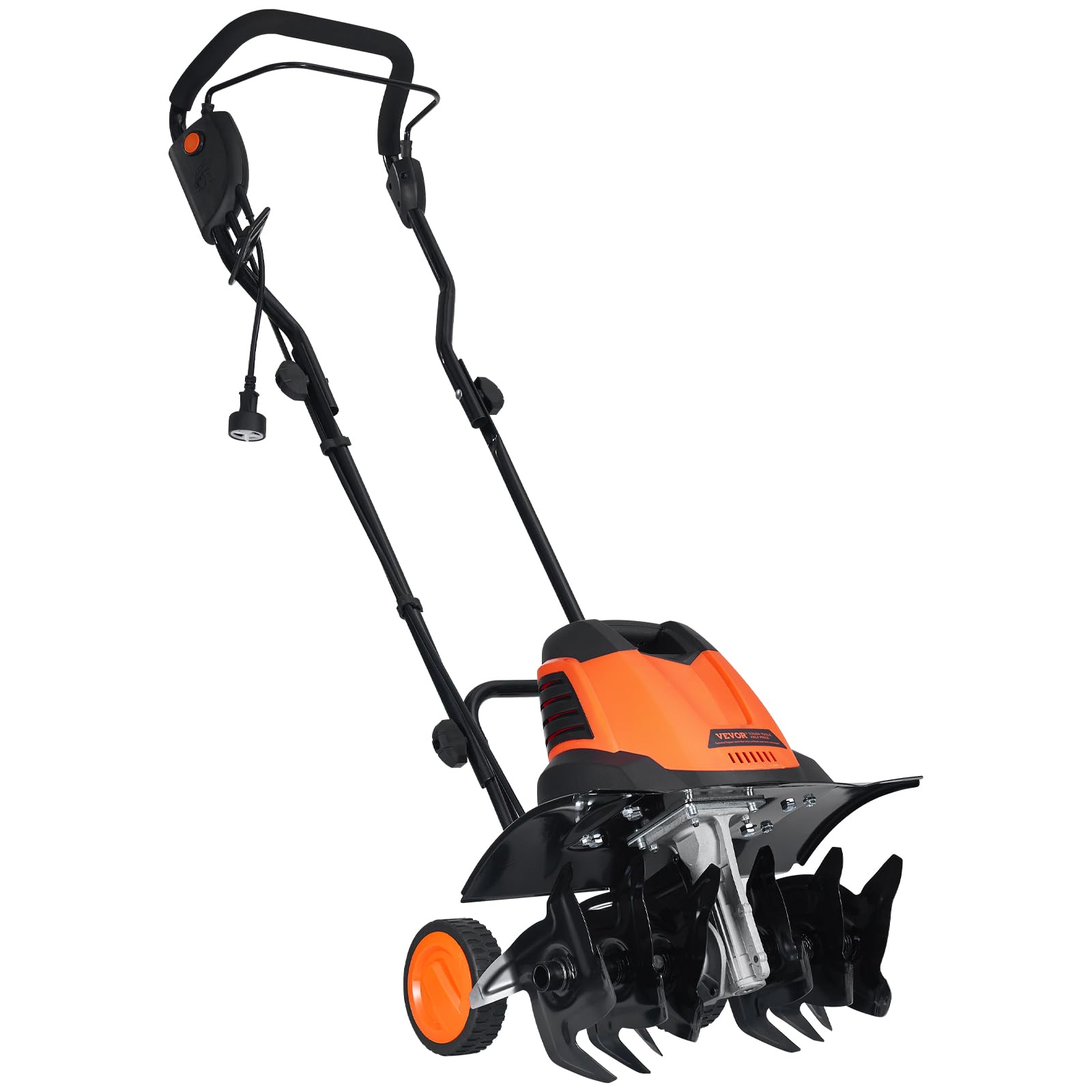 VEVOR 12 Amp Electric Tiller Cultivator - 18