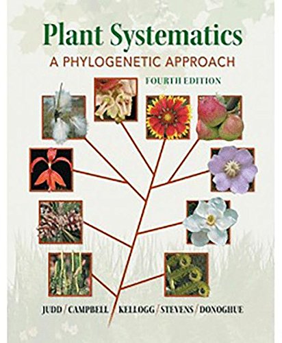 Plant Systematics: A Phylogenetic Approach - Botany Textbook for University Students & Researchers | Perfect for Plant Biology Studies & Evolutionary Research