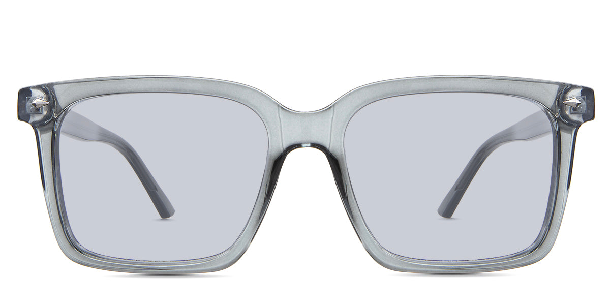 Corbin Men's Prescription Tinted Glasses - Stylish & UV Protection for Driving, Reading & Outdoor Activities