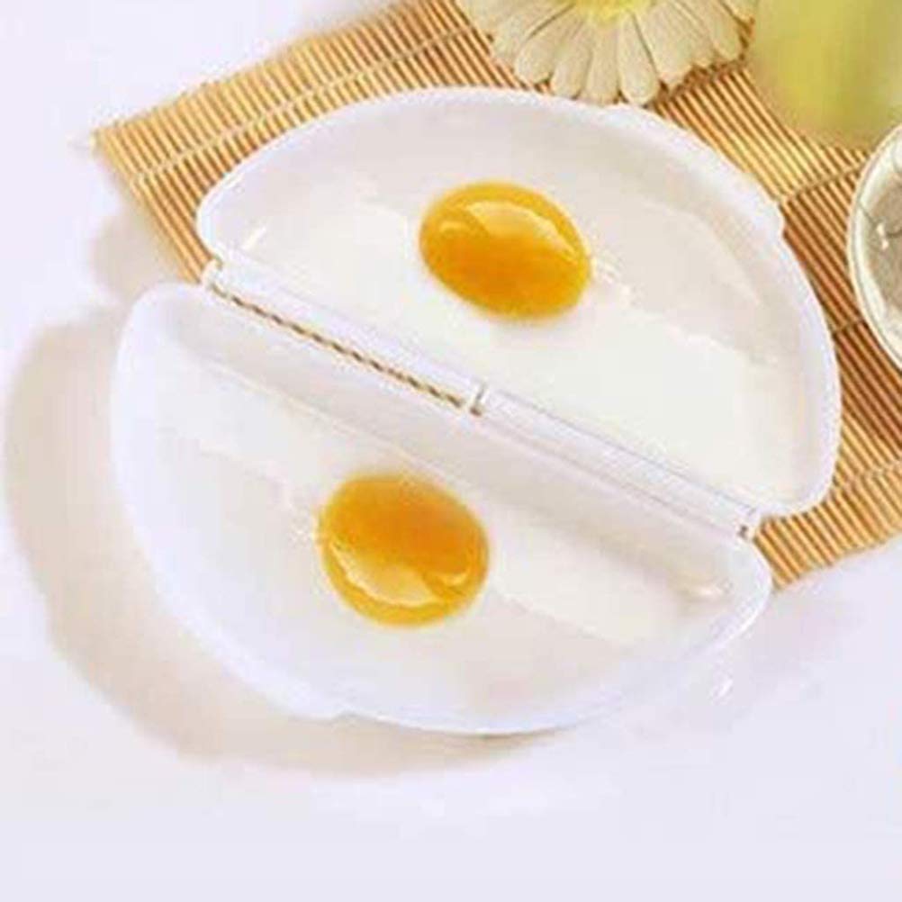 Calayu Microwave Omelette Maker - Non-Stick Silicone Egg Boiler & Fried Tray, BPA-Free, Dishwasher Safe - Perfect for Quick Breakfast, Meal Prep & Keto Diet