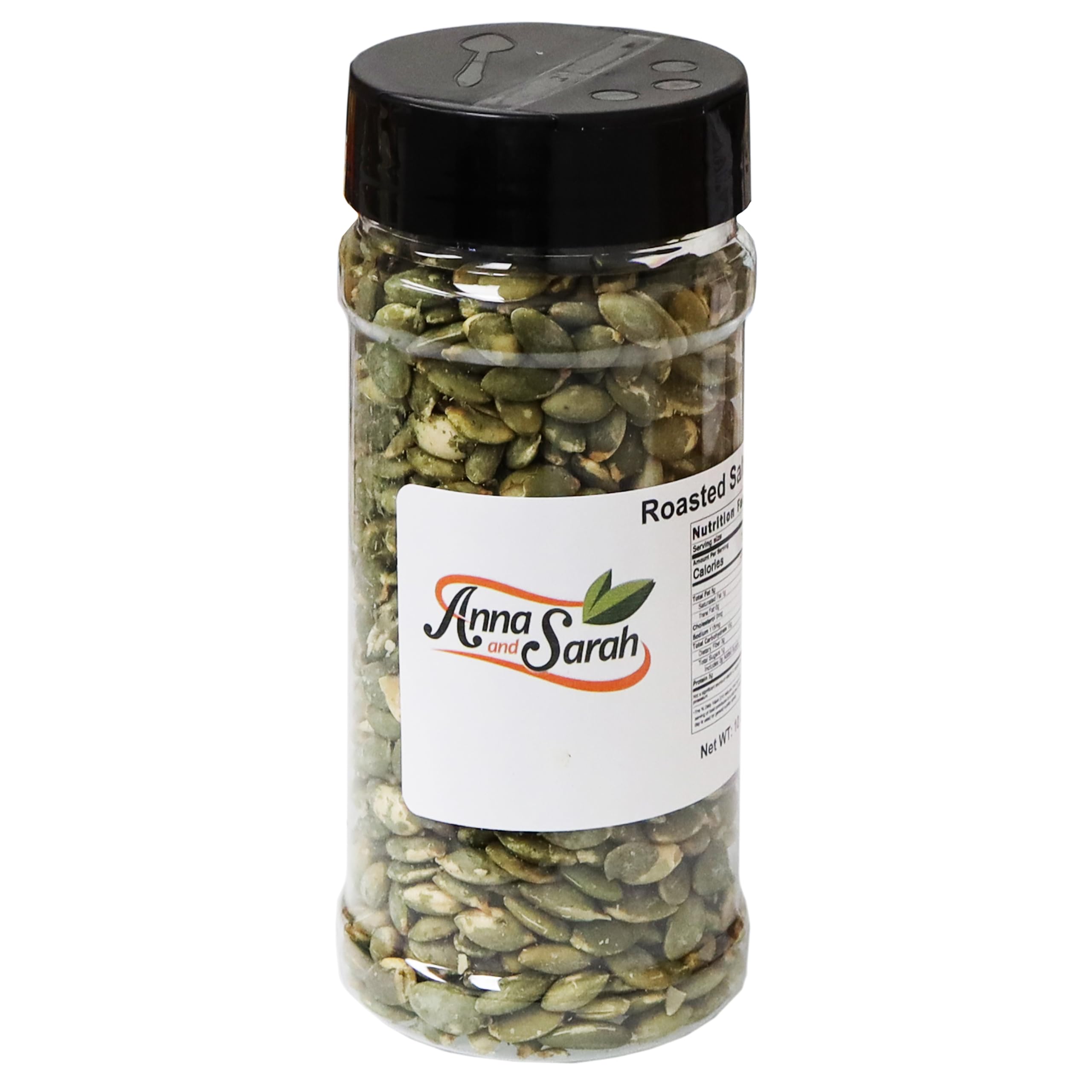 **Anna & Sarah Roasted Unsalted Pumpkin Seeds (10 Oz) – All-Natural, Gluten-Free, Non-GMO, Kosher & Vegan Protein Snack – Perfect for Salads, Yogurt & Healthy On-the-Go Snacking**