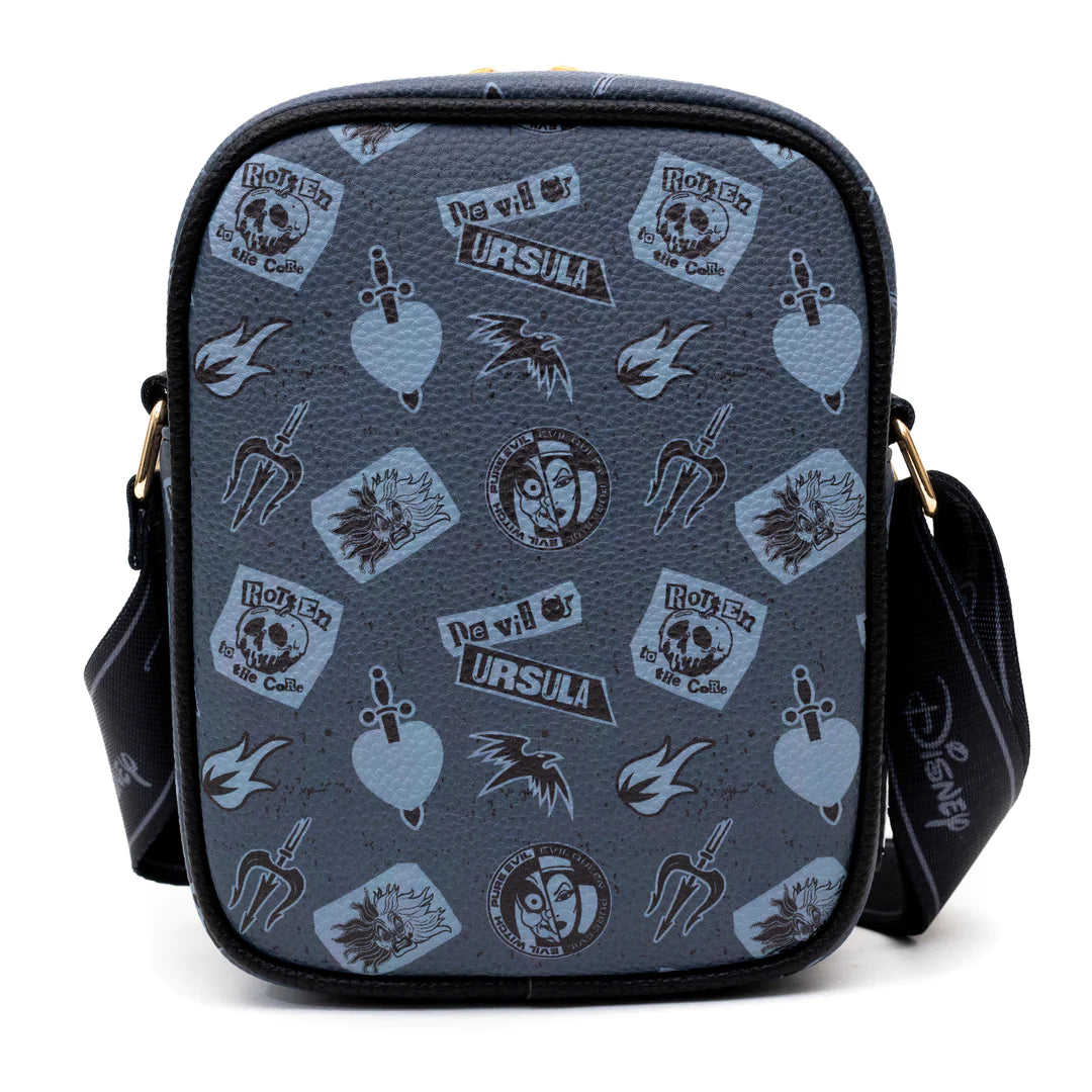 Stylish Villains Themed Crossbody Bag for Women - Perfect for Cosplay, Halloween, and Everyday Use