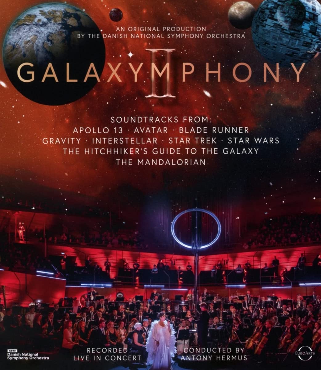 Galaxymphony II: Galaxymphony Strikes Back - Premium Wireless Earbuds with Noise Cancellation & 30H Playtime | Perfect for Workouts, Commuting & Gaming
