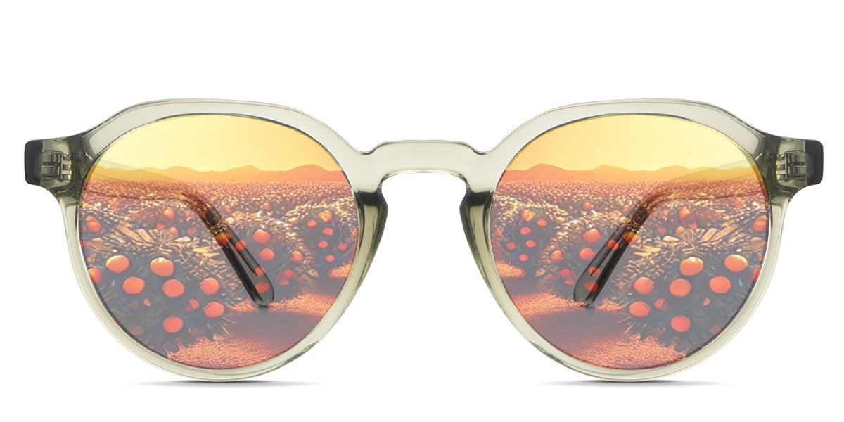 asto Men's Prescription Tinted Sunglasses - UV400 Protection, Polarized Lenses for Driving, Fishing & Outdoor Activities