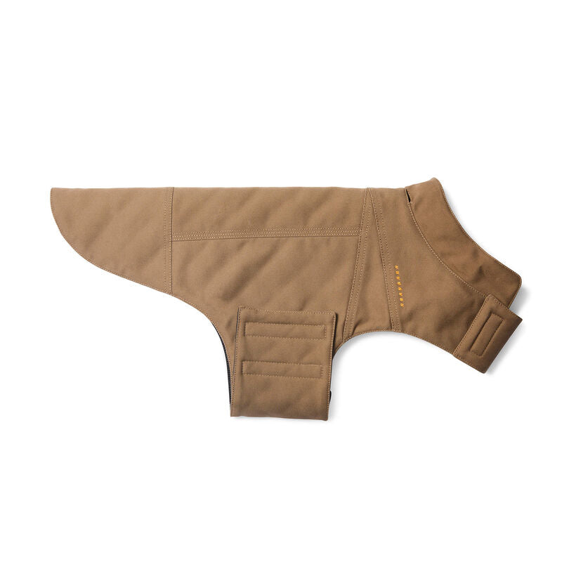 Ariat DuraCanvas Dog Jacket - Waterproof & Durable Dog Coat for Outdoor Adventures, Hiking, and Cold Weather Protection