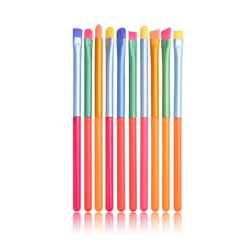 10sets of eye brushes