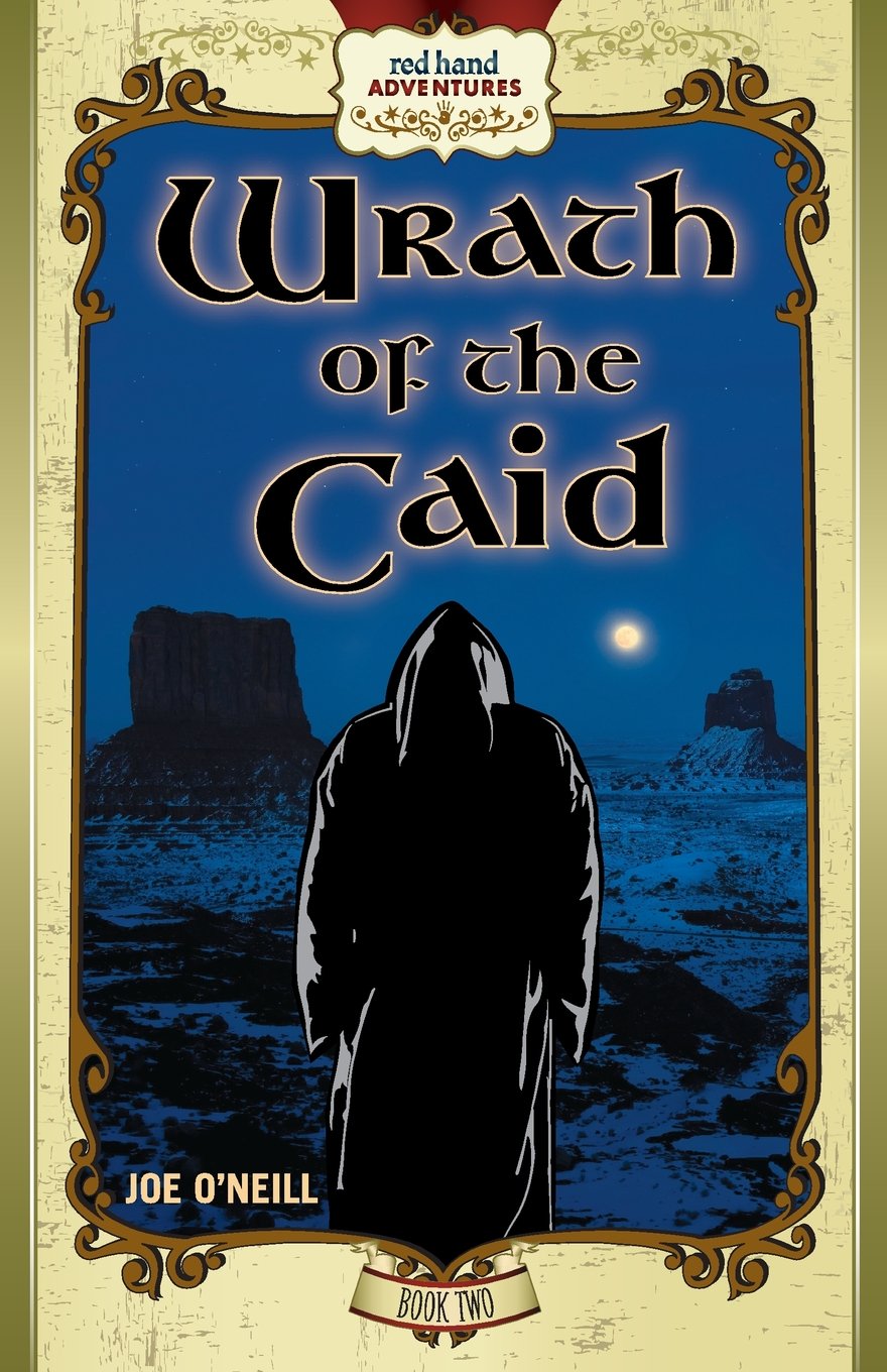 Wrath of the Caid (Red Hand Adventures) - Action-Packed Fantasy Novel for Adults | Perfect for Book Clubs & Adventure Lovers