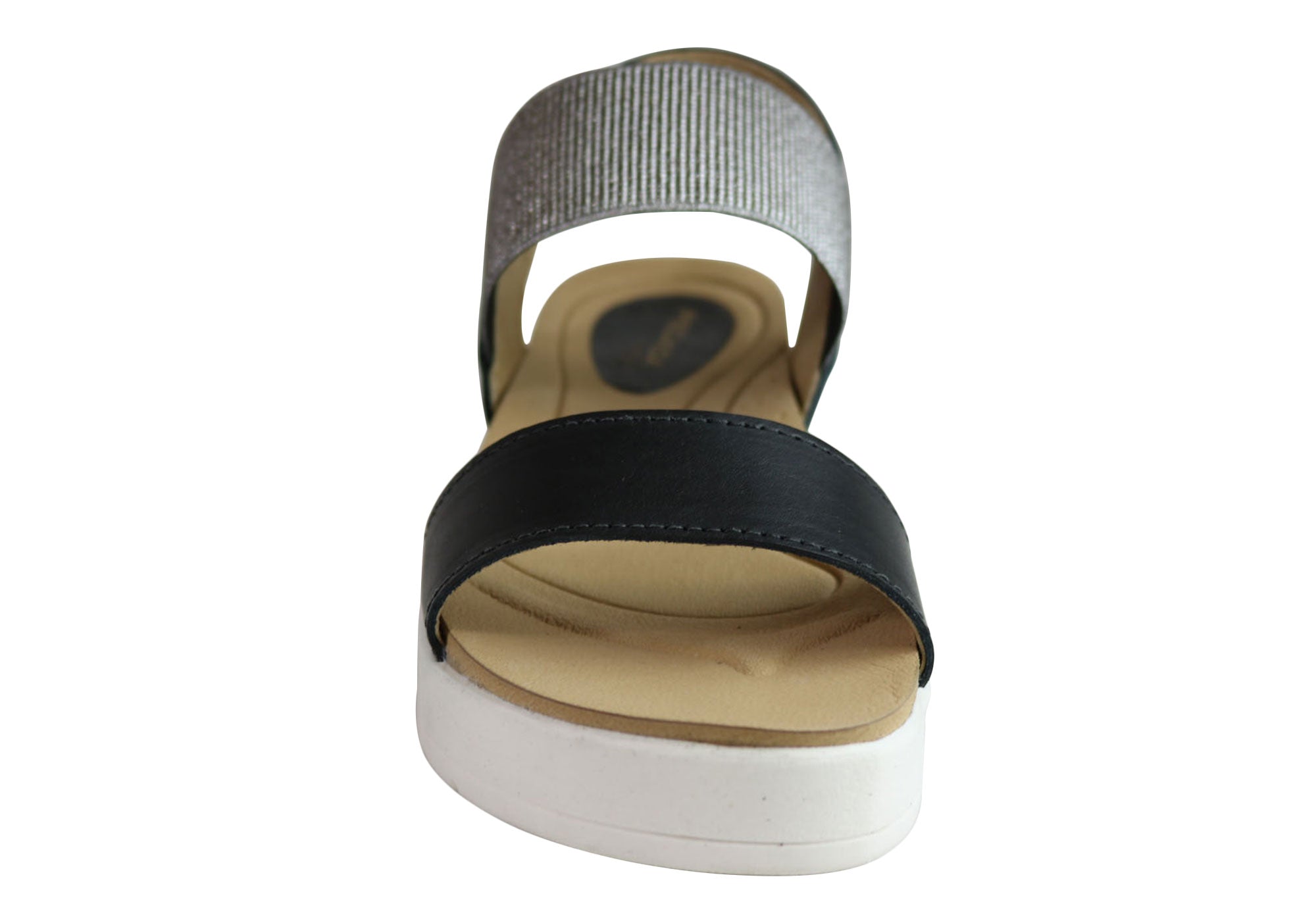 Pegada Rosie Women's Comfort Cushioned Leather Sandals - Handmade in Brazil - Perfect for Beach, Vacation & Summer Outfits