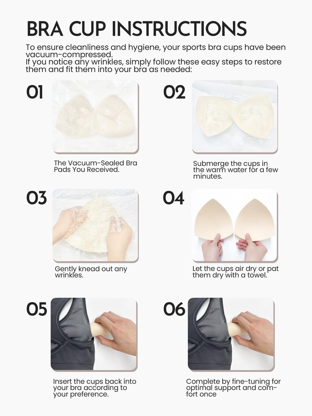 FITTIN Padded Sports Bras for Women - Seamless Yoga Gym Workout for Active Lifestyles