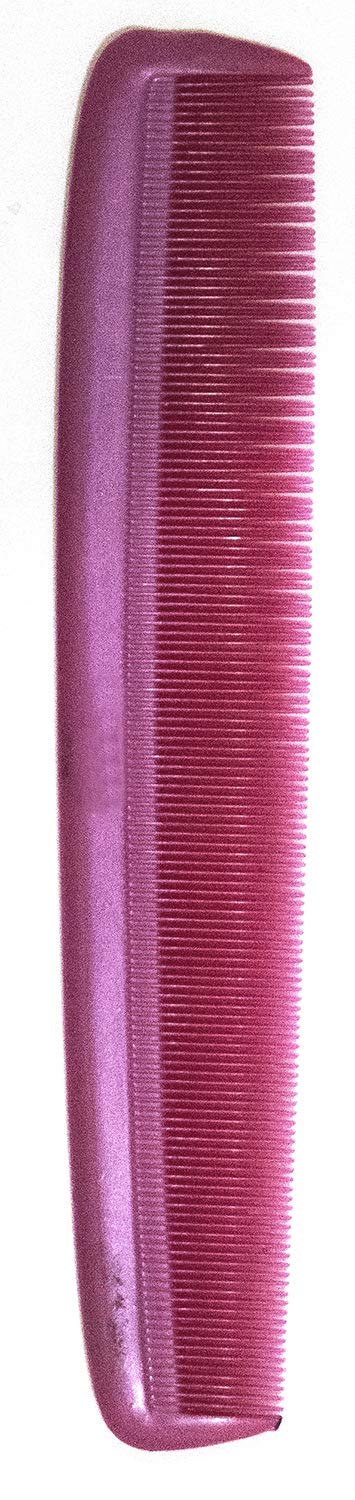 Kabello 6-Piece Hair Comb Set for Women & Men - Detangling, Styling & Hair Care (Pink) - Perfect for Home, Salon & Travel Use