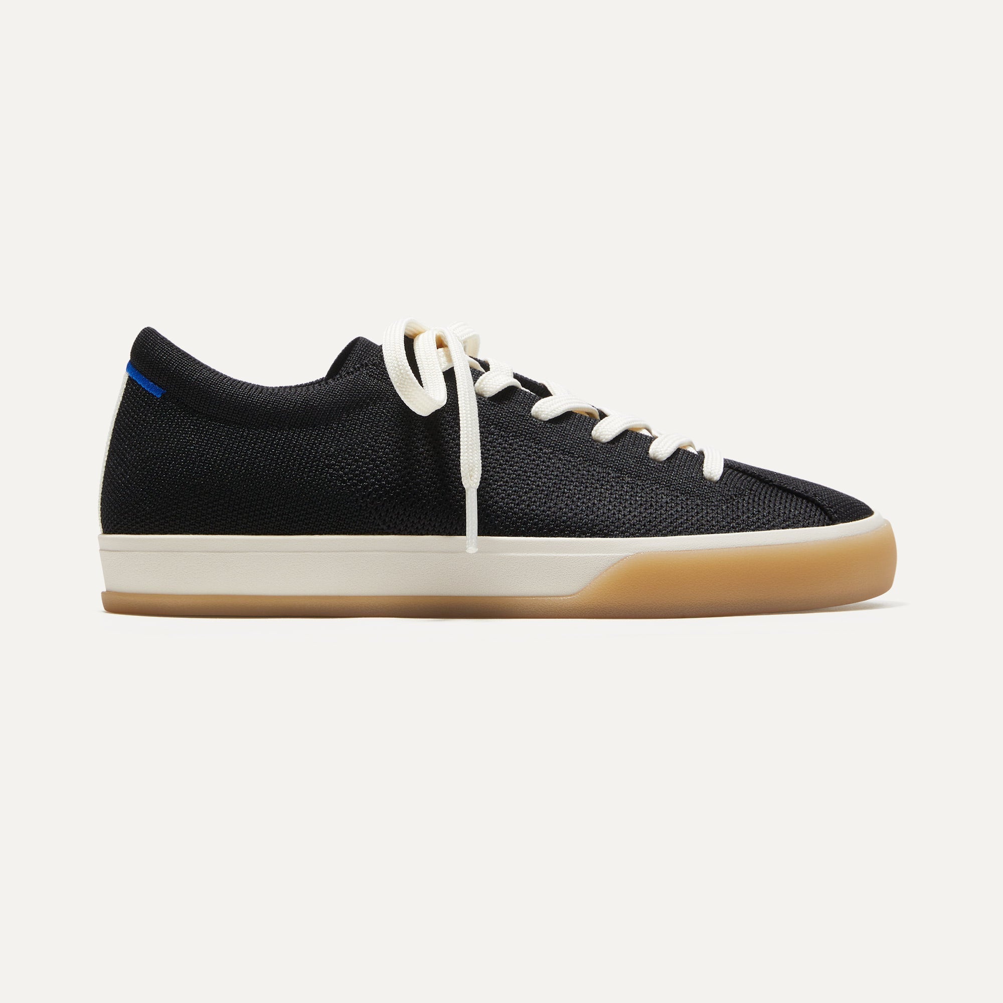 Black Lace Up Sneakers for Women - Stylish & Comfortable Walking Shoes for Running, Gym, Workout & Casual Wear