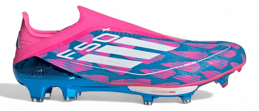 adidas F50+ FG Soccer Cleats - Lightweight Football Boots for Men | Perfect for Turf & Firm Ground | Ideal for Training & Matches