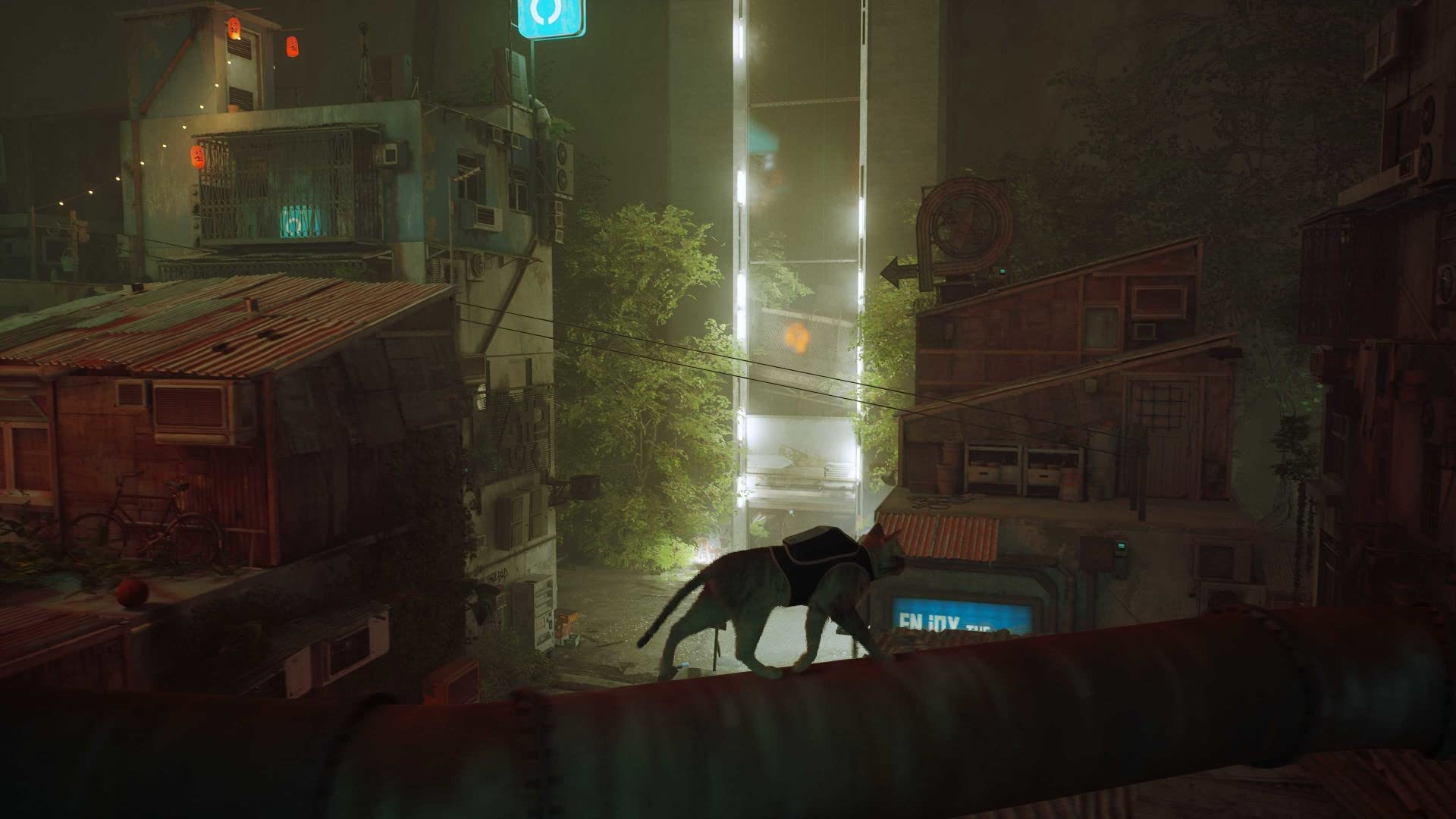 Stray PS5 Game - Adventure Cat Simulation for PlayStation 5 | Explore Cybercity as a Lost Feline | Perfect for Cat Lovers & Sci-Fi Gamers | Great for Relaxing Evenings & Family Gaming Sessions