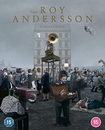 Roy Andersson Collection Blu-ray - Award-Winning Films by Swedish Director - Perfect for Movie Lovers & Film Collectors