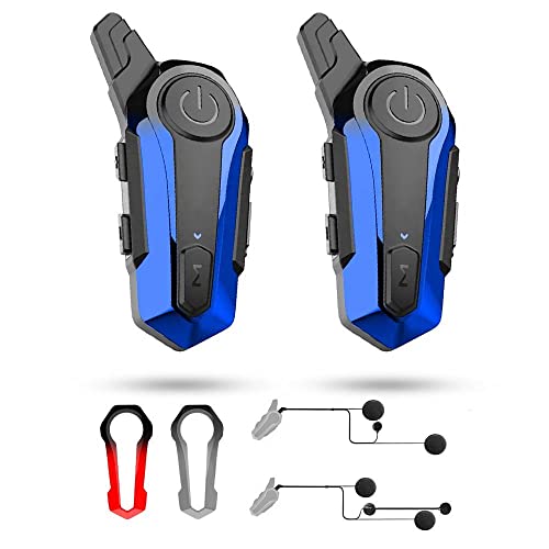 2PCS of intercom for full and half face helmet