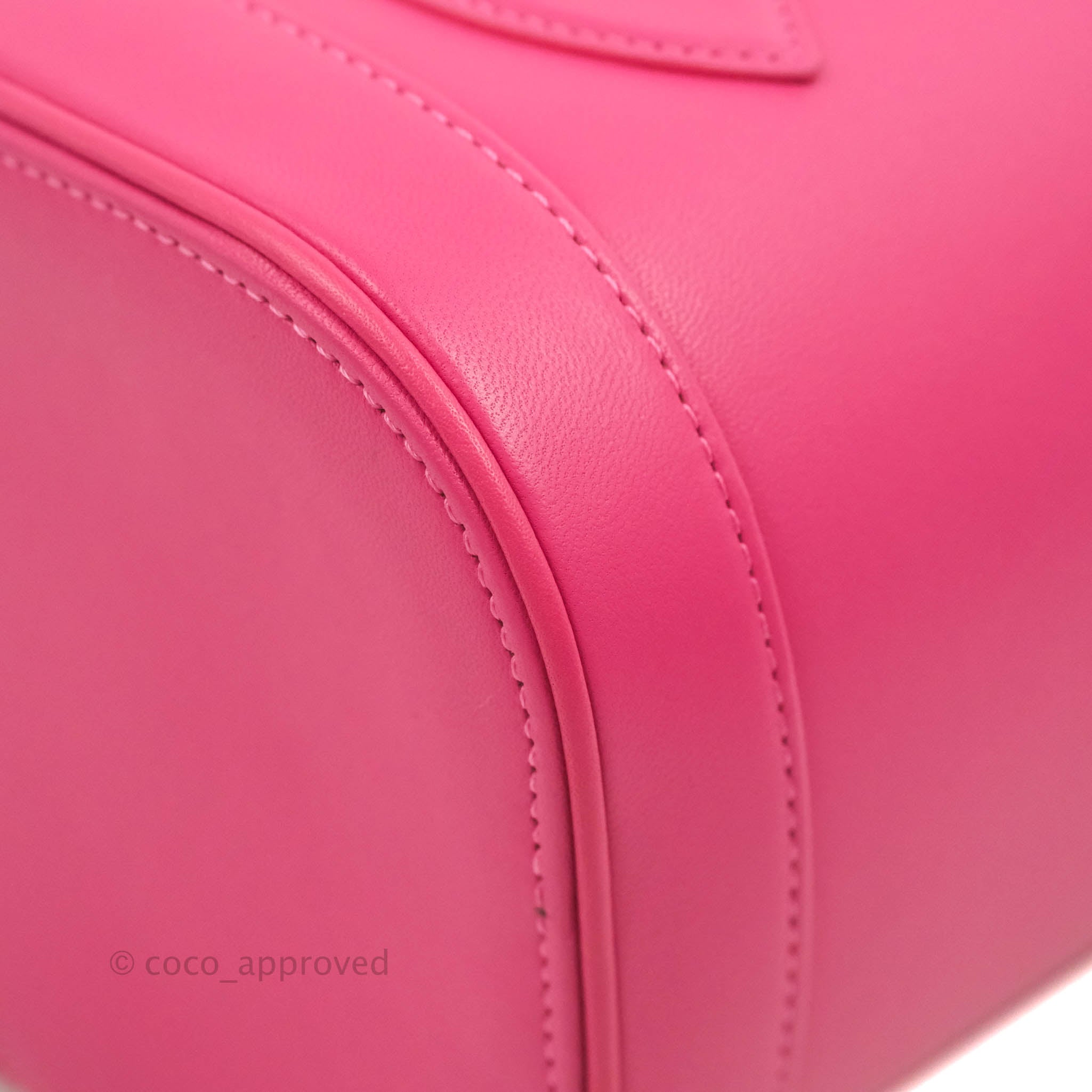 Chanel CC Mania Vanity Case in Pink Lambskin with Gold Hardware - Luxury Crossbody Bag for Women, Perfect for Parties & Evening Events