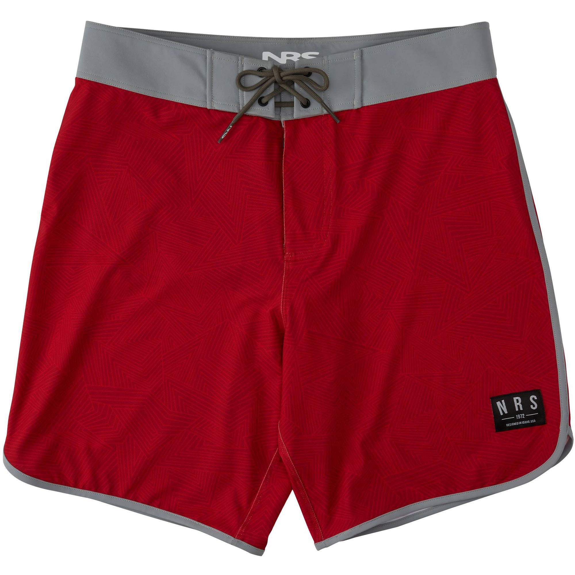 NRS Men's Eddyline Quick-Dry Swim Shorts - Lightweight & Comfortable for Swimming, Kayaking, and Outdoor Water Sports