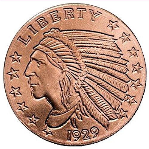 Incuse Indian (Copper)