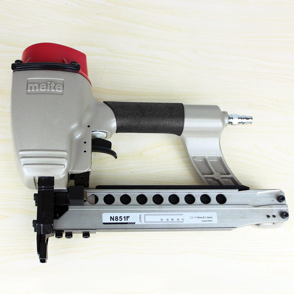 16 Gauge 7/16 Crown 1 to 2 Inch Heavy Duty Wire Stapler - Single Firing for Upholstery, Carpentry & DIY Projects
