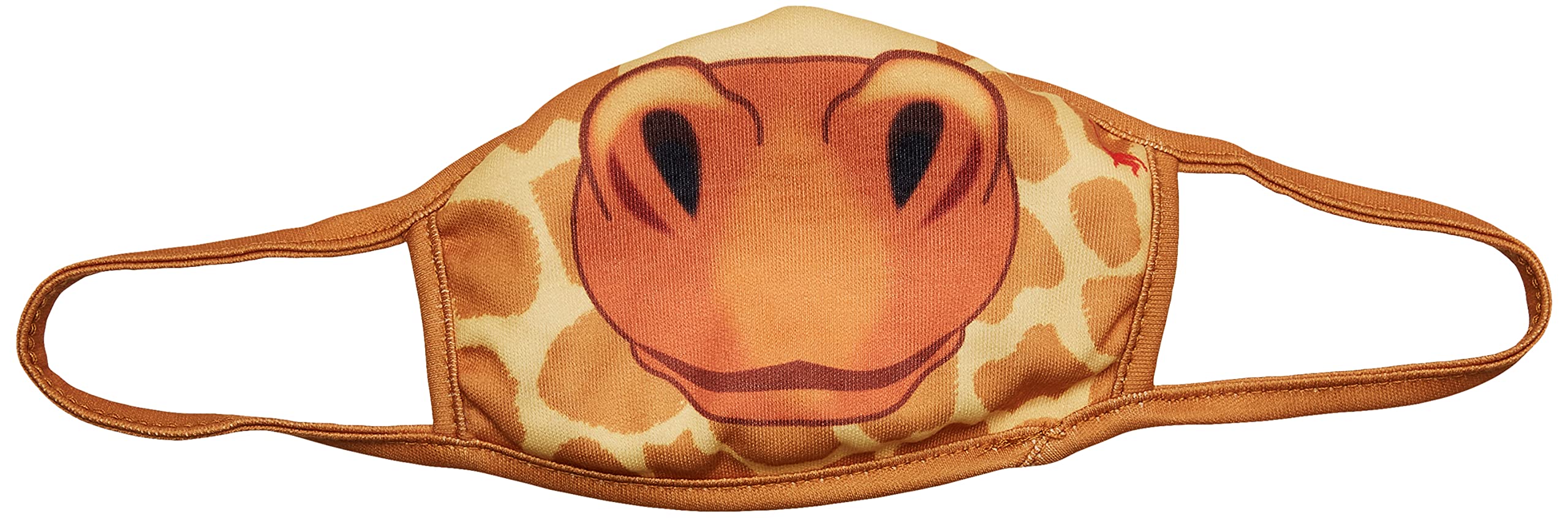 Wild Republic Wild Smiles Reusable Washable Half Face Mask - Comfortable & Breathable for Outdoor Activities, Travel & Daily Protection