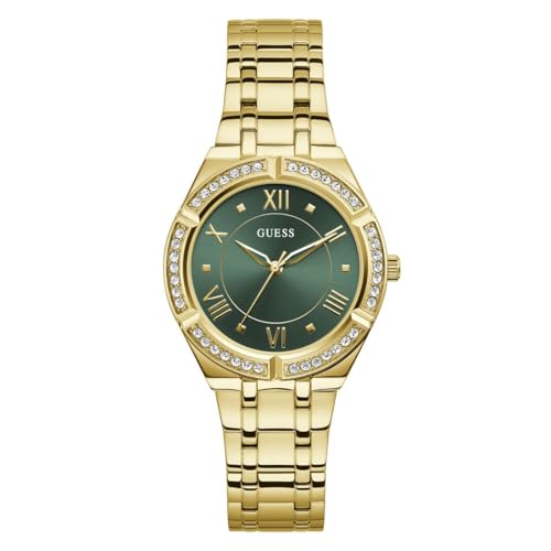 Gold Tone/Gold Tone/Green